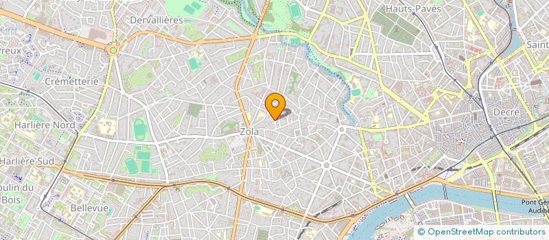localisation de l'entreprise SOC CIVILE PATRIMONIALE LA ROBINIERE IV à NANTES