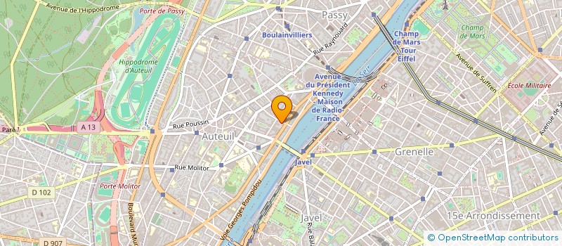 localisation de l'entreprise SOC CIVILE PCL  PARIS