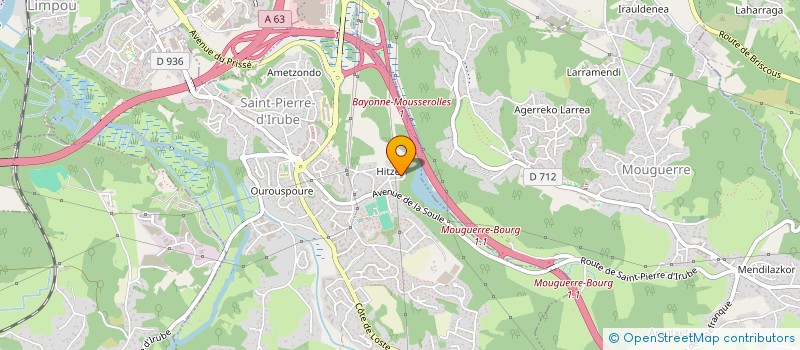 localisation de l'entreprise SOC CIVILE PERFORM SPACE  URCUIT