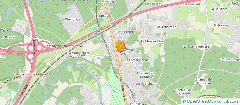 localisation de l'entreprise SOC CIVILE PERRONARD à VEIGNE