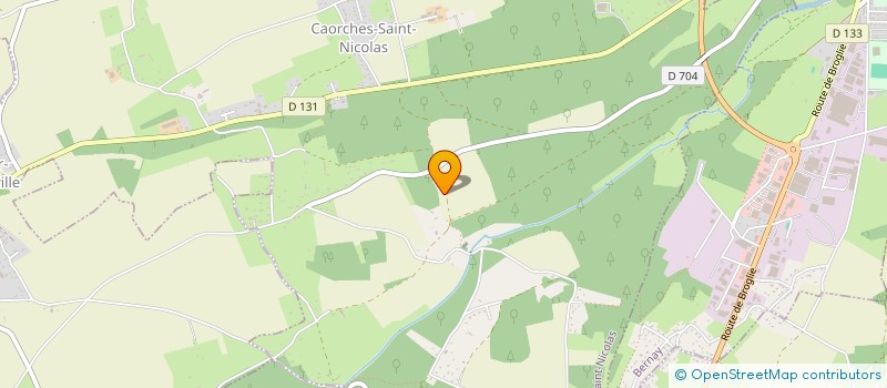 localisation de l'entreprise SOC CIVILE PIASKOWA  MENNEVAL