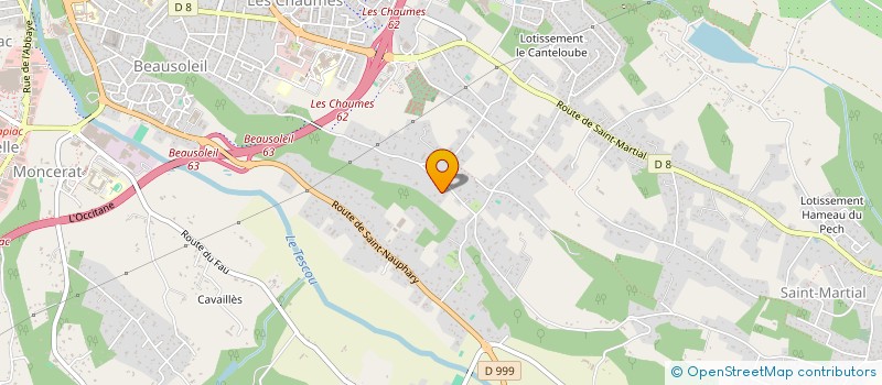 localisation de l'entreprise SOC CIVILE PIERRE ET ADRIEN DOUMENGE  MONTAUBAN