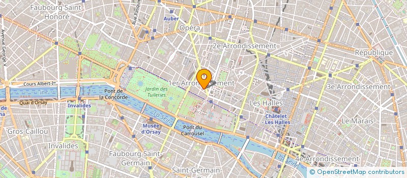 localisation de l'entreprise SOC CIVILE PIERRE FLOURENS à PARIS