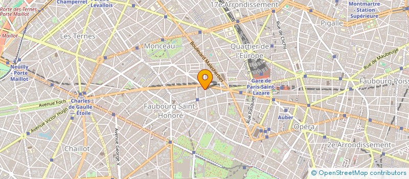 localisation de l'entreprise SOC CIVILE PLACEMENTS FIOCRE-CHATELAIN  PARIS