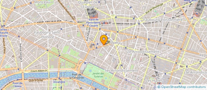 localisation de l'entreprise SOC CIVILE POMMERAIE PARC à PARIS