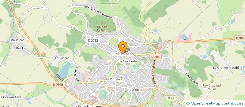localisation de l'entreprise SOC CIVILE POUPARD à SAINT-MESMIN