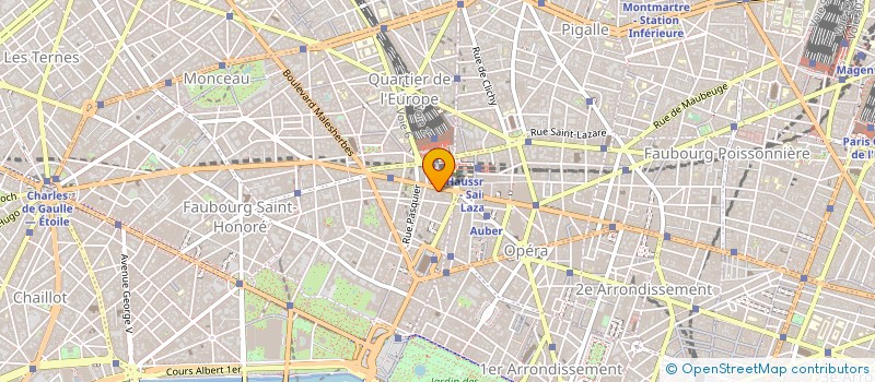localisation de l'entreprise SOC CIVILE PRODUCT PHONOGRAMMES FRANCE à PARIS