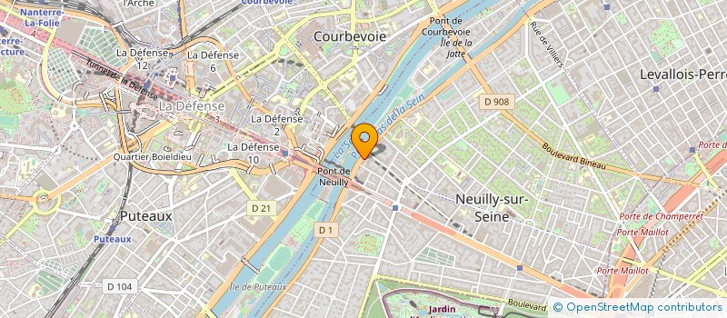 localisation de l'entreprise SOC CIVILE PRODUCTEURS ASSOCIES à NEUILLY-SUR-SEINE