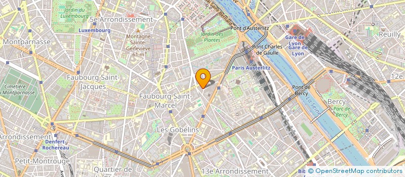 localisation de l'entreprise SOC CIVILE ROUSSEAU  PARIS