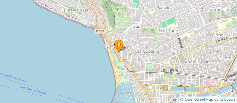 localisation de l'entreprise SOC CIVILE SAINT GEORGES à LE HAVRE