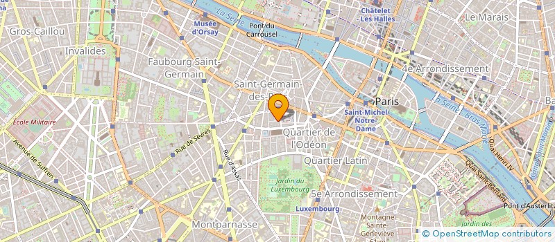 localisation de l'entreprise SOC CIVILE SAINT GERMAIN GUISARDE à PARIS