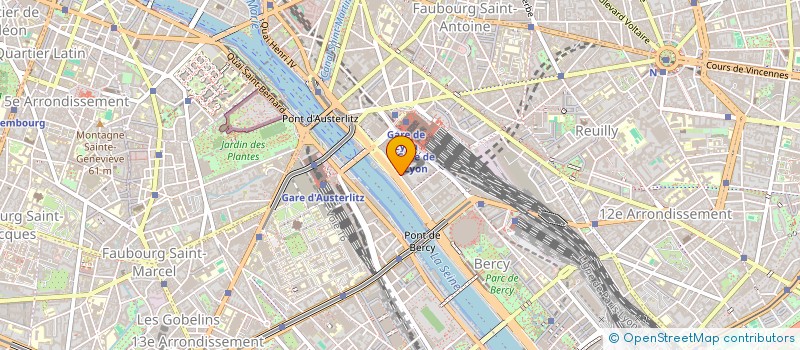 localisation de l'entreprise SOC CIVILE SETEC ORGANISATION  PARIS