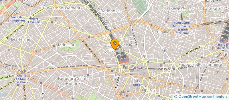 localisation de l'entreprise SOC CIVILE SICOM ET CIE DITE SIBREUIL à PARIS