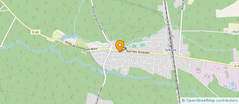 localisation de l'entreprise SOC CIVILE SION  YCHOUX