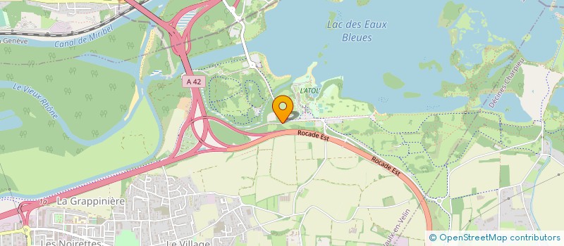 localisation de l'entreprise SOC CIVILE SYMALIN  VAULX EN VELIN