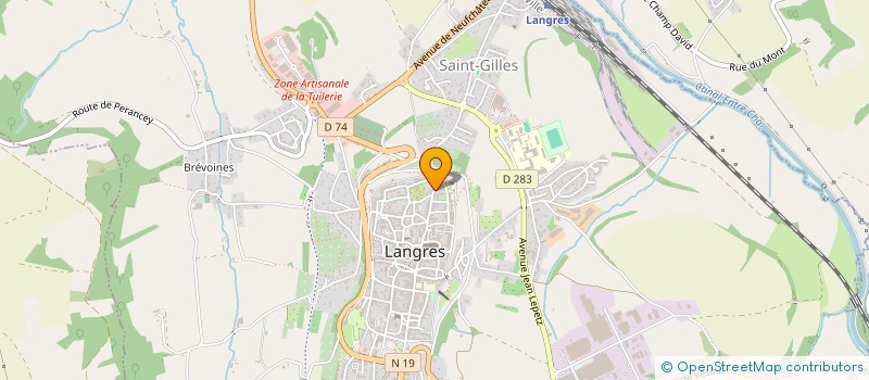 localisation de l'entreprise SOC CIVILE TERRAIN CAMPING CROIX D'ARLES à BOURG