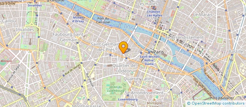 localisation de l'entreprise SOC CIVILE THERAMECA  PARIS