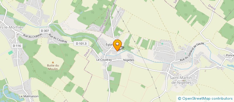 localisation de l'entreprise SOC CIVILE TRAPLETTI ET ASSOCIES à SAINT-MARTIN-DE-NIGELLES