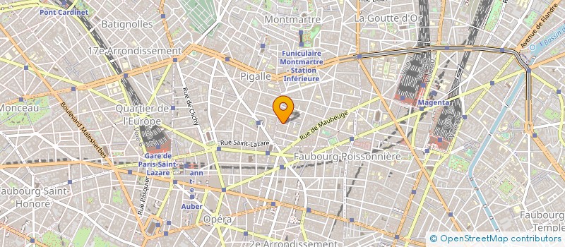 localisation de l'entreprise SOC CIVILE TROTTING FRANCE JOIE  PARIS