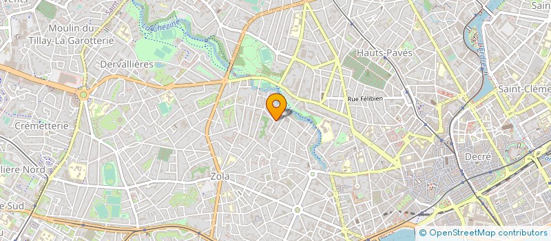 localisation de l'entreprise SOC CIVILE VAL DU COTEAU à NANTES
