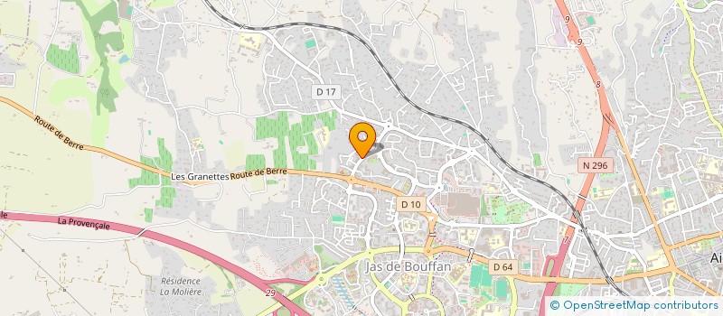 localisation de l'entreprise SOC CIVILE VALYTOU à AIX-EN-PROVENCE