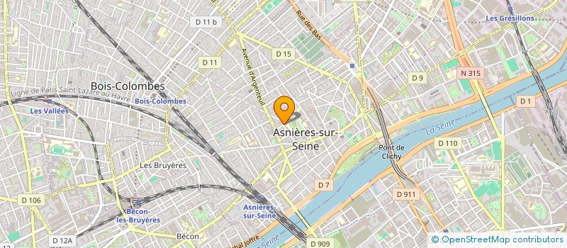 localisation de l'entreprise SOC CIVILE VARENNE à ASNIERES-SUR-SEINE