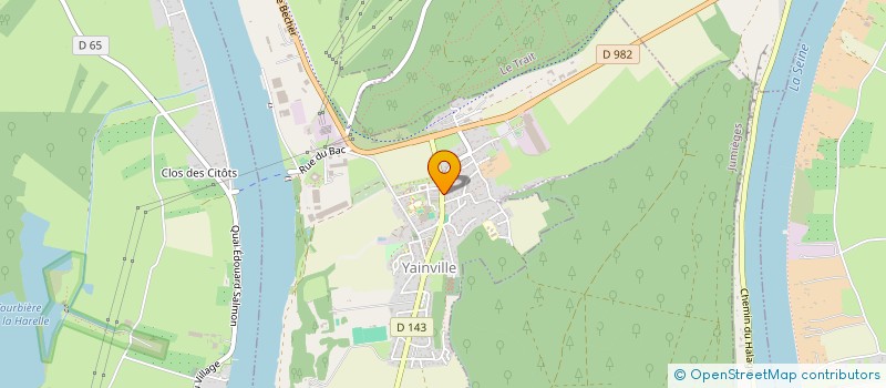 localisation de l'entreprise SOC CIVILE VERSYLISA  DUCLAIR