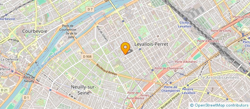 localisation de l'entreprise SOC CIVILE VIGNON à LEVALLOIS-PERRET