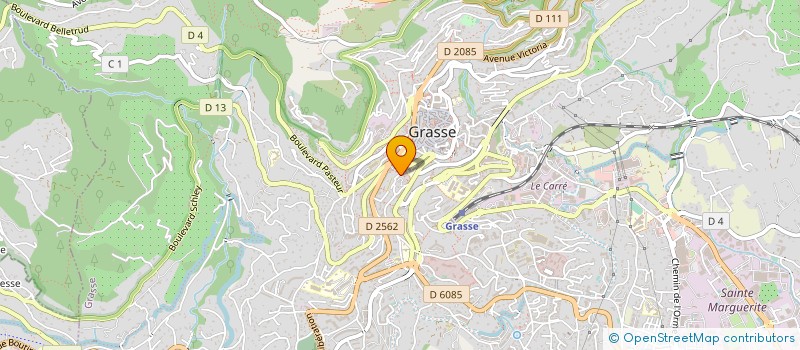localisation de l'entreprise SOC CIVILE VILLA NHORINE à GRASSE