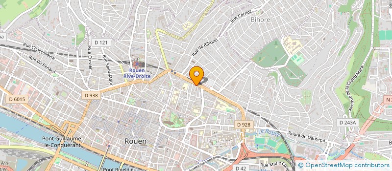 localisation de l'entreprise SOC CIVILE YSER GESTION à BOIS-GUILLAUME