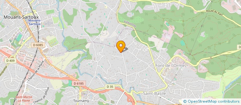 localisation de l'entreprise SOC CIVILES MAGUISA à MOUGINS