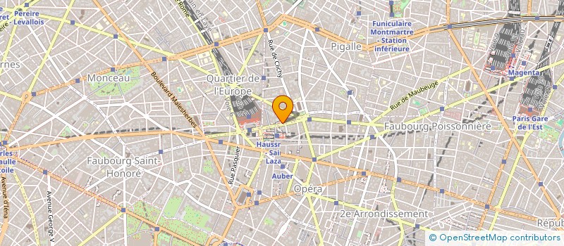 localisation de l'entreprise SOC CJN  PARIS