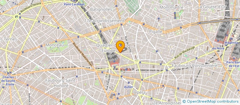 localisation de l'entreprise SOC CLARICE  PARIS