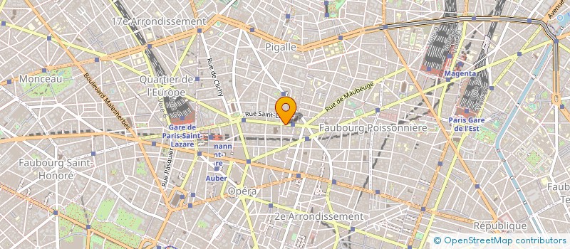 localisation de l'entreprise SOC CLEANING STATION à PARIS