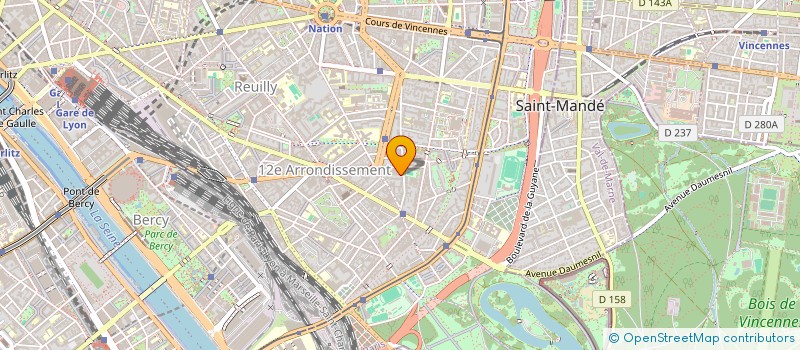 localisation de l'entreprise SOC CLEMENT SETBON DECORATEUR  PARIS