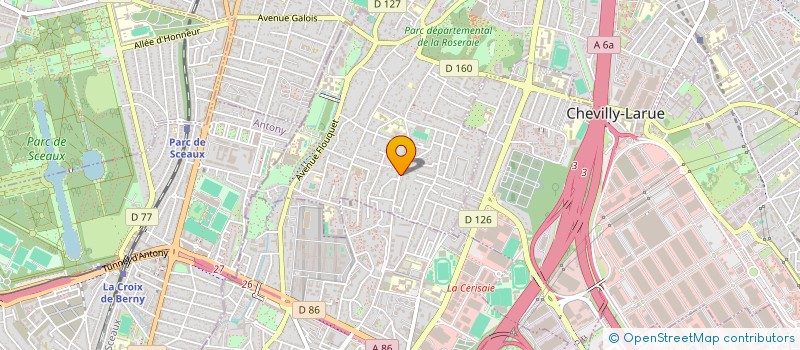 localisation de l'entreprise SOC CLET ET CAZARD à L HAY LES ROSES