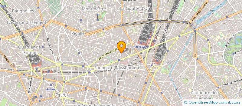 localisation de l'entreprise SOC CLOISON IMPLANT TRAV EQUIP CONSTRUCT à PARIS