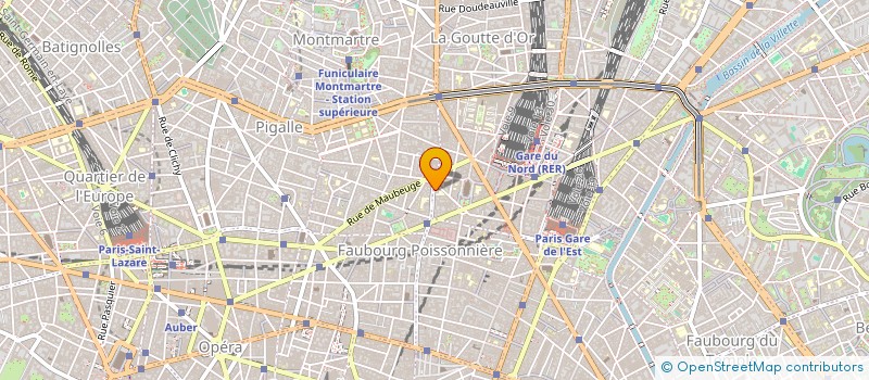 localisation de l'entreprise SOC COACHING  PARIS