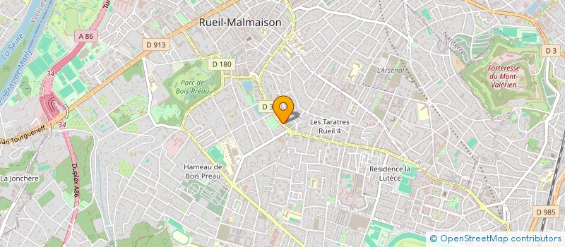 localisation de l'entreprise SOC CODEVIT à RUEIL-MALMAISON