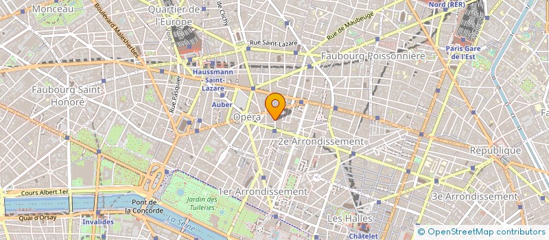 localisation de l'entreprise SOC COM APPRO FOURNITURE RESEAU BIEN IND  PARIS