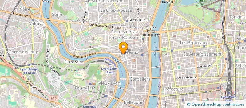 localisation de l'entreprise SOC COM ECHANGE REALIS INDUS TECHNO à LYON