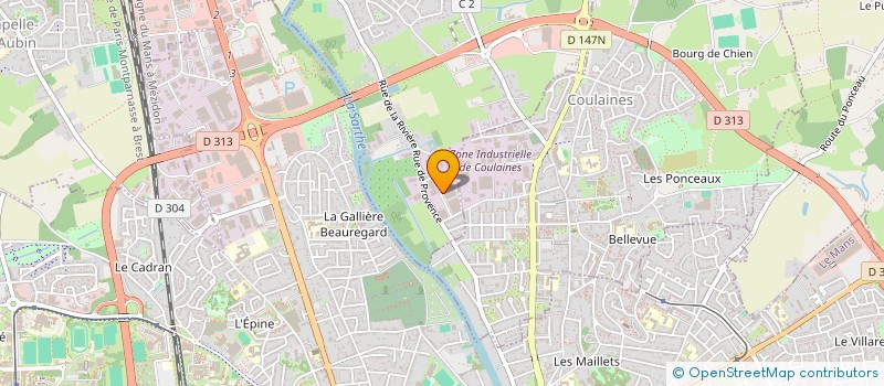 localisation de l'entreprise SOC COMES à SAINT-PAVACE