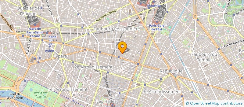 localisation de l'entreprise SOC COMINTER ET MAP REUNIS à PARIS