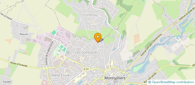 localisation de l'entreprise SOC COMM GESTION MAISONS INDIVIDUELLES à MONTIVILLIERS