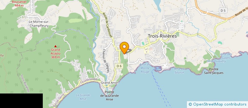 localisation de l'entreprise SOC COMM TOURISTIQUE TROIS RIVIERES à TROIS-RIVIERES