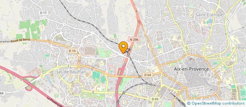 localisation de l'entreprise SOC COMMER CONST REALISATION IMMOBILIER à AIX-EN-PROVENCE
