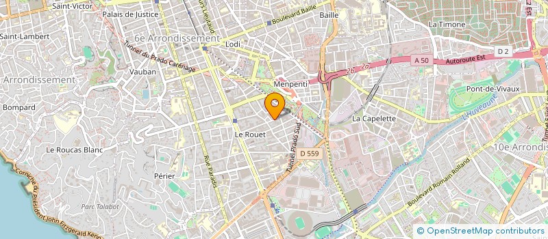 localisation de l'entreprise SOC COMMER INFORM DIFFUS CHAUFF AUTOMAT à MARSEILLE