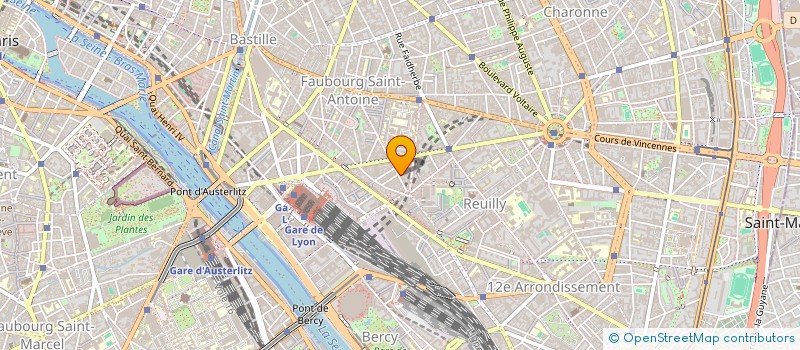 localisation de l'entreprise SOC COMMER REPRES MATER ISOLAN à PARIS