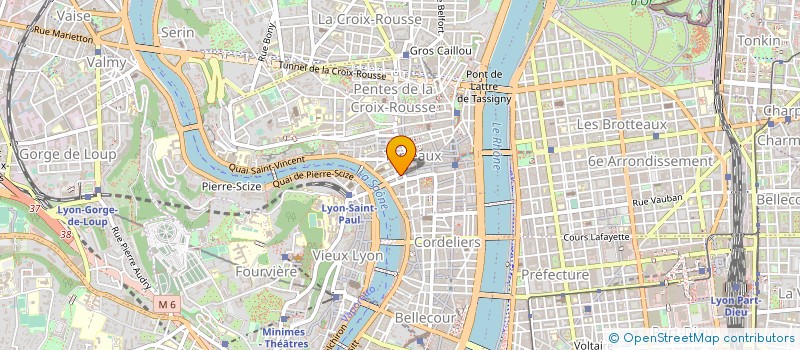 localisation de l'entreprise SOC COMMERC EUROP GESTION EXPLOIT BUCHIN à LYON 1ER