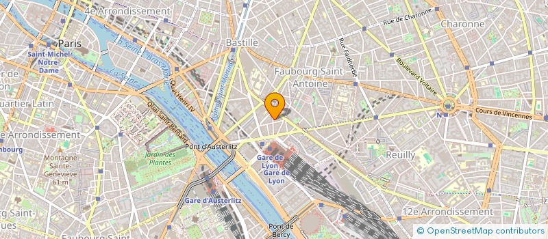 localisation de l'entreprise SOC COMMERC EXPLOIT GESTION à PARIS